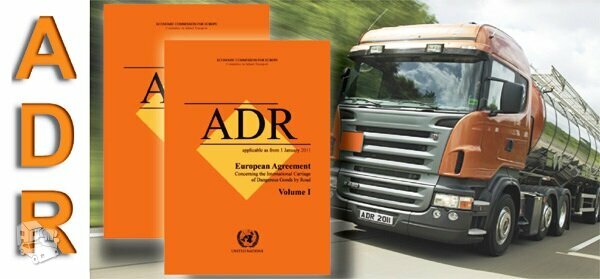 Курсы водителей по перевозке опасных грузов ADR (ДОПОГ ) в Шяуля