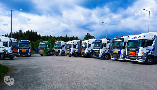 Logistika - negabaritiniai kroviniai ir kitos paslaugos