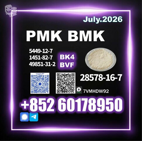 CAS 28578-16-7 New PM.K B.MK Proven supplier