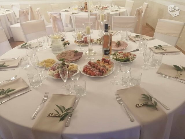 Vestuvės, banketai, furšetai. Maistas banketams, furšetams,