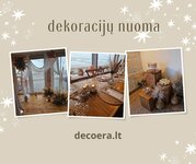 Decoera.lt – šventinių dekoracijų nuoma