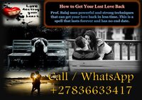 Lost Love Spells to Get My Ex Back Now +27836633417