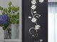 Akrilinis 3D sienos lipdukas "Gėlių raizginys" 100cm