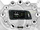 AUDI A6 2009-15 Android multimedia USB/GPS/WiFi/Bluetooth/9"