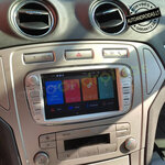 FORD S-MAX MONDEO 2007-12 Android multimedia USB/GPS/WiFi