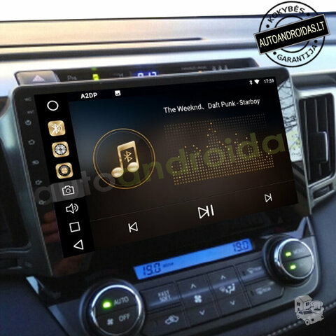 TOYOTA RAV4 2013-18 Android multimedia GPS/WiFi/USB/Bluetooth
