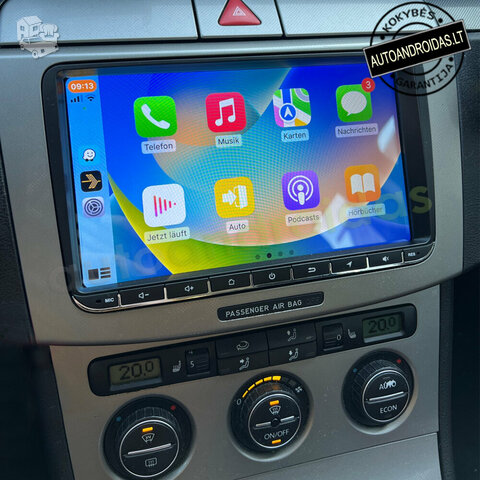VW, SKODA, SEAT 2003-15 Android multimedia USB/GPS/WiFi
