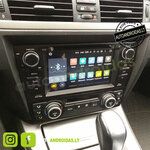 BMW 3 E90 E91 2004-13 Android multimedija GPS/WiFi/USB