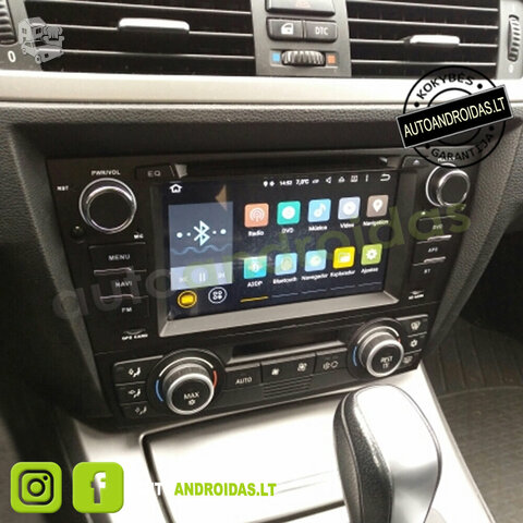 BMW 3 E90 E91 2004-13 Android multimedija GPS/WiFi/USB