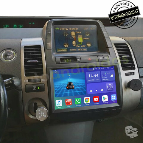 TOYOTA PRIUS 2003-12 Android multimedia USB/GPS/WiFi/Bluetooth