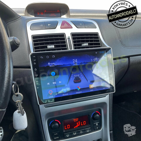 ② 200 € !!! Carplay Peugeot 307 bluethoot GPS WiFi USB Waze — Autoradios —  2ememain