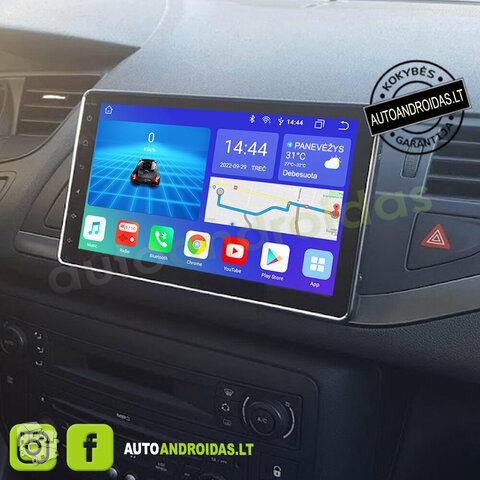 CITROEN C5 X7 2008-17 Android multimedia USB/GPS/WiFi/Bluetooth