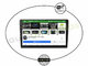 9" COLIŲ EKRANU Android Multimedia WiFi/GPS/USB/Bluetooth