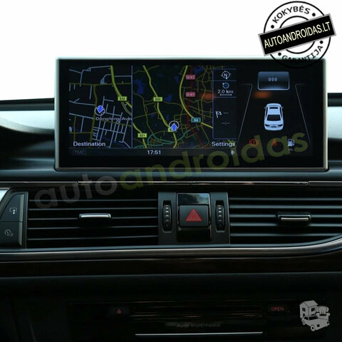 AUDI A6 C7 A6L A7 2012-2019 Android multimedia WiFi/GPS/USB