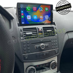 MERCEDES C W204 S204 2007-10 Android multimedia WiFi/GPS/USB