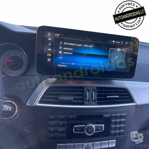 MERCEDES 2011-18 C W204 S204 Android multimedia WiFi/GPS