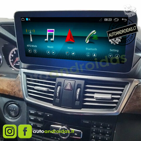 MERCEDES BENZ 2009-16 E W212 NTG 4.0 Android multimedia WiFi/GPS