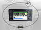 MERCEDES 2007-12 ML W164 GL X164 Android multimedia WiFi/GPS/USB