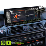 BMW 5 F07 F10 F11 Android multimedia 12" colių ekranu WiFi/GPS