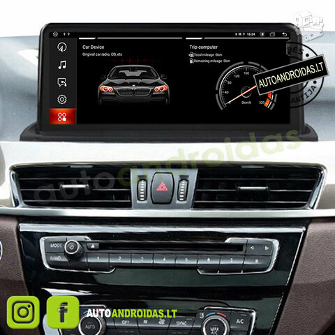 BMW X1 F48 X2 F49 2015-22 Android multimedia GPS