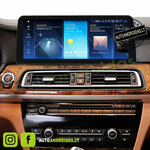 BMW 7 F01 F02 2009-15 Android multimedia 12" colių ekranu GPS
