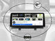 BMW X5 F15 X6 F16 2014-18 Android multimedia 12" colių ekranu