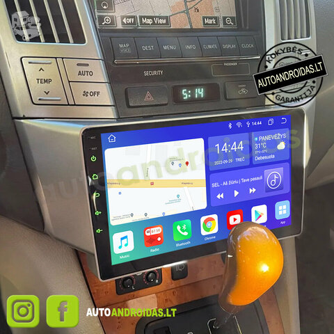 LEXUS RX300 RX330 RX40H HARRIER 2003-09 Android multimedia