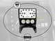 PEUGEOT 3008 2009-15 Android multimedia GPS/WiFi