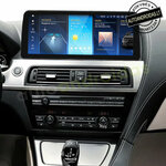 BMW 6 F06 F12 2011-18 Android multimedia WiFi/GPS