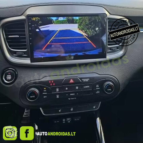 KIA SORENTO 2014-17 Android multimedija WiFi/GPS/USB/Carplay