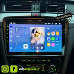 SKODA SUPERB 2 2008-15 android multimedija WiFi/GPS/USB/Carplay