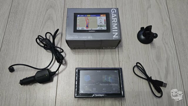 Garmin® Drive 51 Lmt visa Europa 2026 m