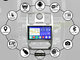 CHRYSLER 300C 2004-11 Android multimedija WiFi/GPS/USB
