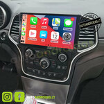 JEEP GRAND CHEROKEE 2008-13 Android multimedia WiFi/GPS/USB