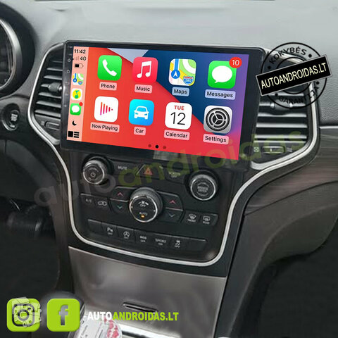JEEP GRAND CHEROKEE 2008-13 Android multimedia WiFi/GPS/USB