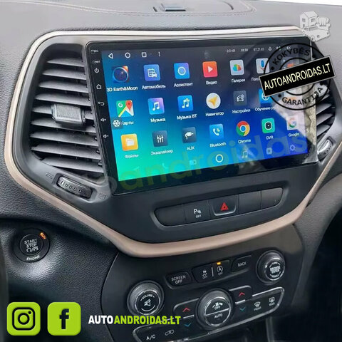 JEEP GRAND CHEROKEE 2014-18 Android multimedia WiFi/GPS/USB