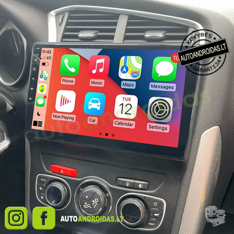 CITROEN C4 C4L 2013-17 Android multimedija WiFi/GPS