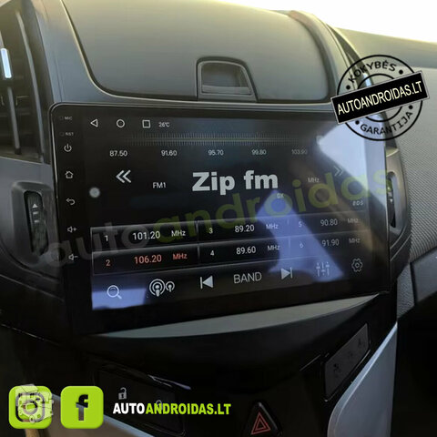 CHEVROLET CRUZE J300 J308 2012-15 Android multimedija WiFi/GPS