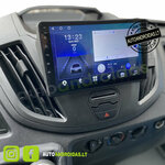 FORD TRANSIT CUSTOM 2012-21 Android multimedija WiFi/GPS/USB
