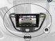 FORD TRANSIT CUSTOM 2012-21 Android multimedija WiFi/GPS/USB