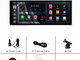 PODOFO ULTRA PRO 10. 25 COLIŲ AUTOMOBILIO EKRANAS SU ANDROID