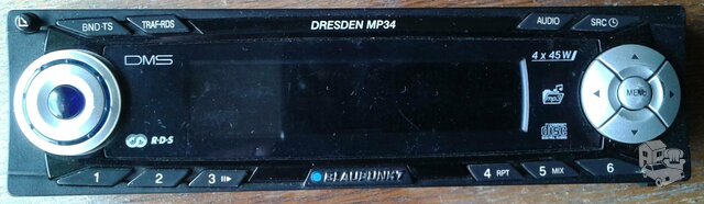 Blaupunkt Dresden MP34 priekine dalis, galines nera