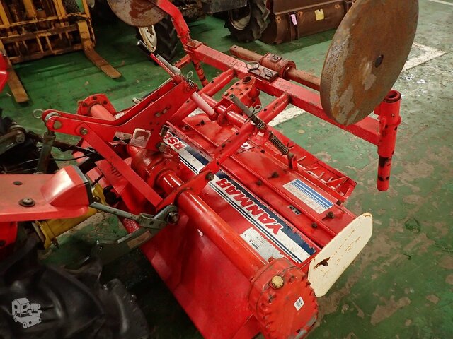 KUBOTA YANMAR ISEKI SHIBAURA MITSUBISHI HINOMOTO žemės freza