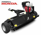 Smulkintuvai-pjaunamosios Kita HONDA 11HP ATV mulcher with Honda