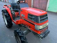 Traktorius Kubota GT3