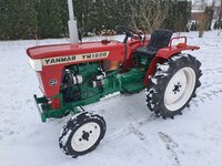 Traktorius Yanmar YM1600
