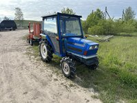 Traktorius Iseki 275