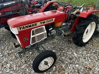 Traktorius Yanmar YM-1500 Yanmar YM-1500 (2 wd) su žemės dirbimo