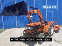 Traktorius Kubota NAUJA SIUNTA 07.11d. facebook.com/traktorita &