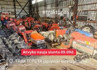 Traktorius Kubota NAUJA SIUNTA 09.09d. facebook.com/traktorita &